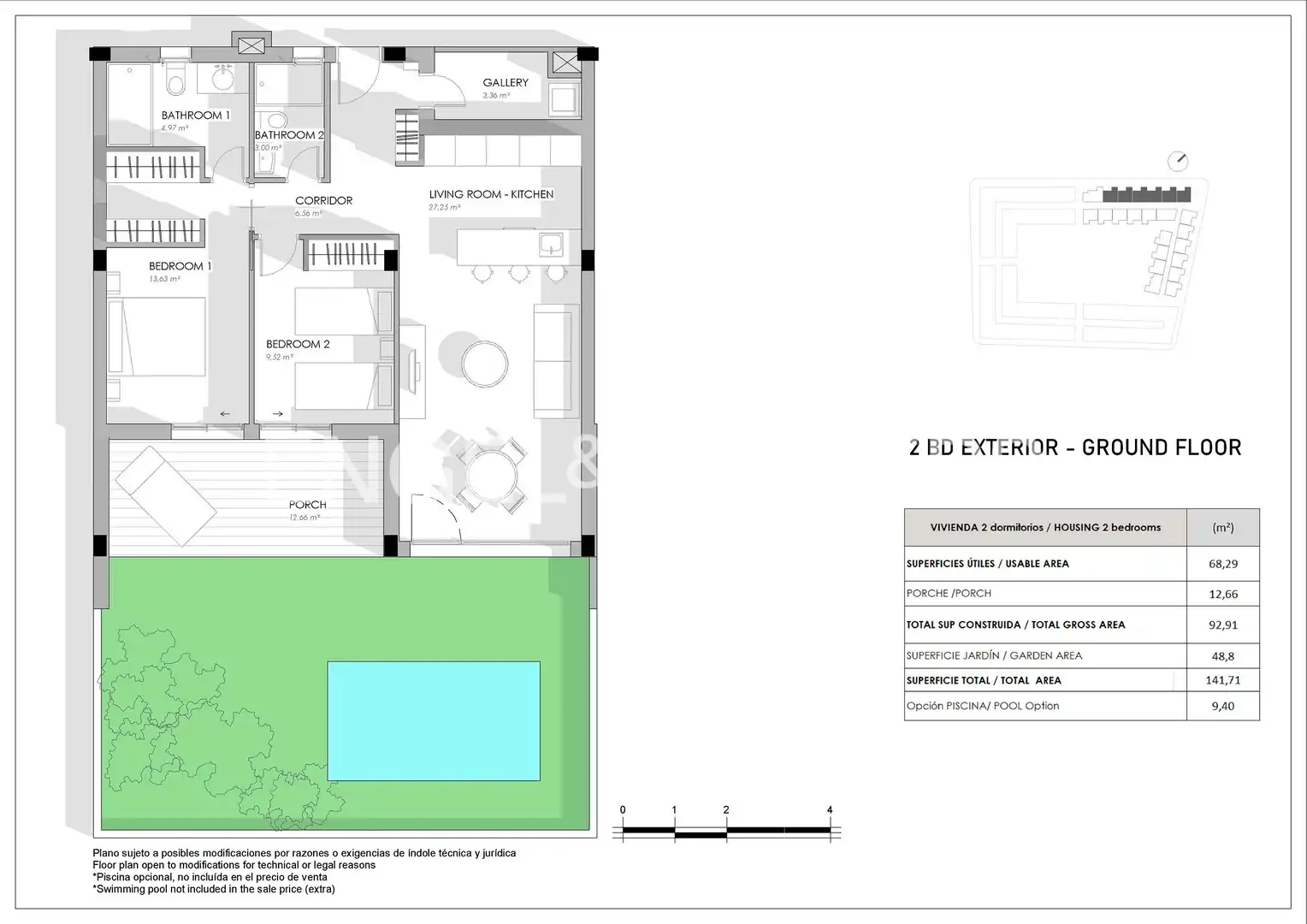 Apartamento con piscina en venta en Playa del Acequión, Náufragos y Rocío del Mar, imagen 8
