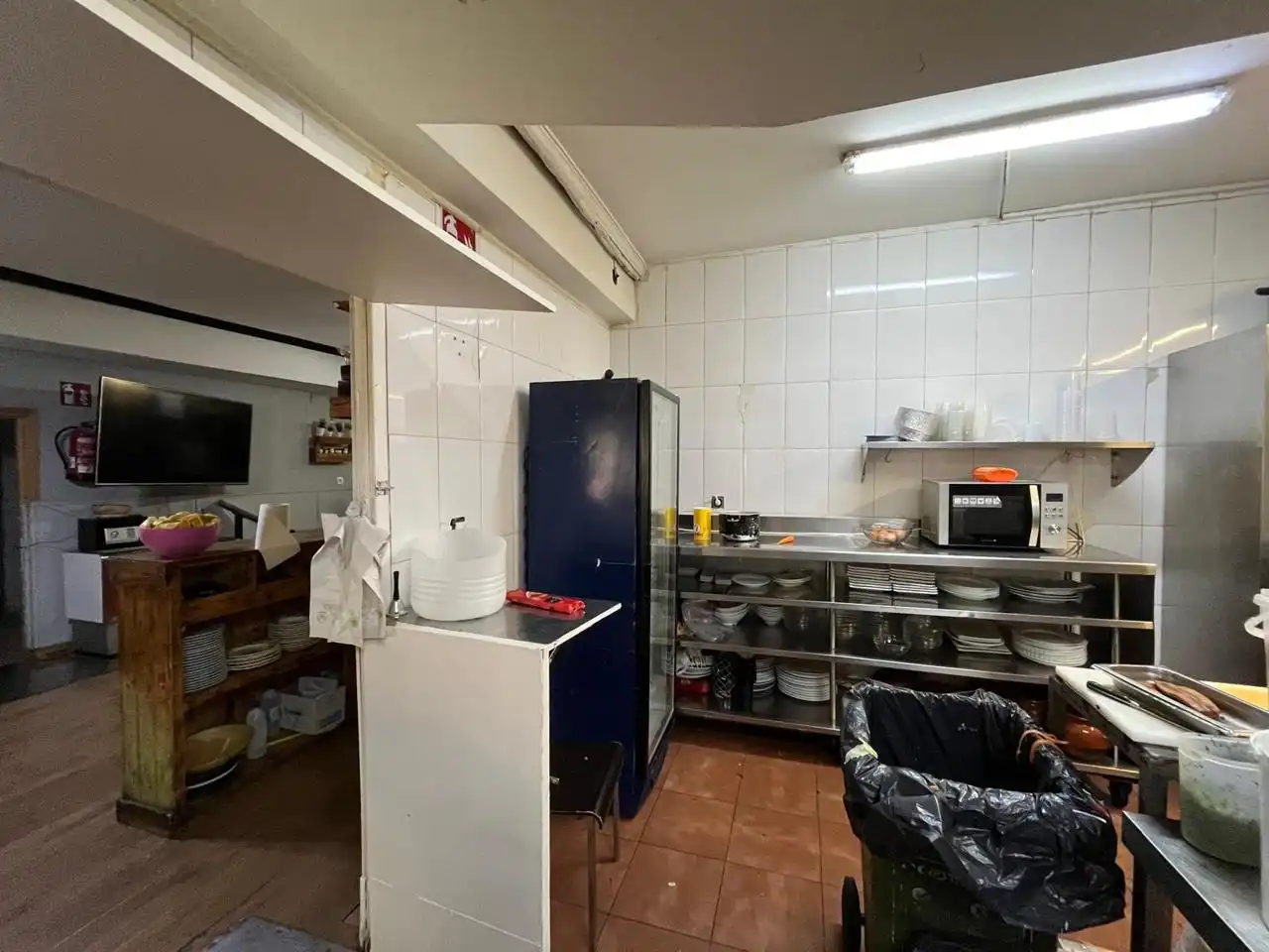 Kitchen of Commercial properties for sale in Madrid  with Air Conditioner, Furnished and Alarm