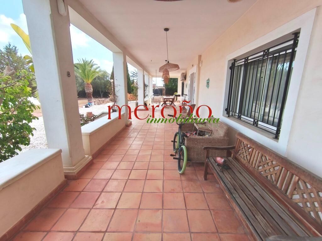 Exterior view of House or chalet for sale in Elche / Elx  with Heating, Private garden and Terrace