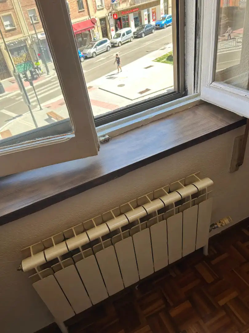 Terrasse von Wohnung zum Verkauf in Burgos mit Heizung und Möbliert