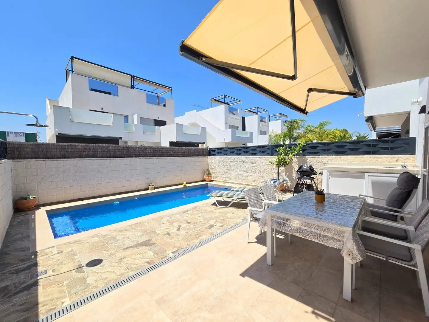Terrassa de Casa o xalet en venda en Rojales amb Jardí privat, Terrassa i Traster