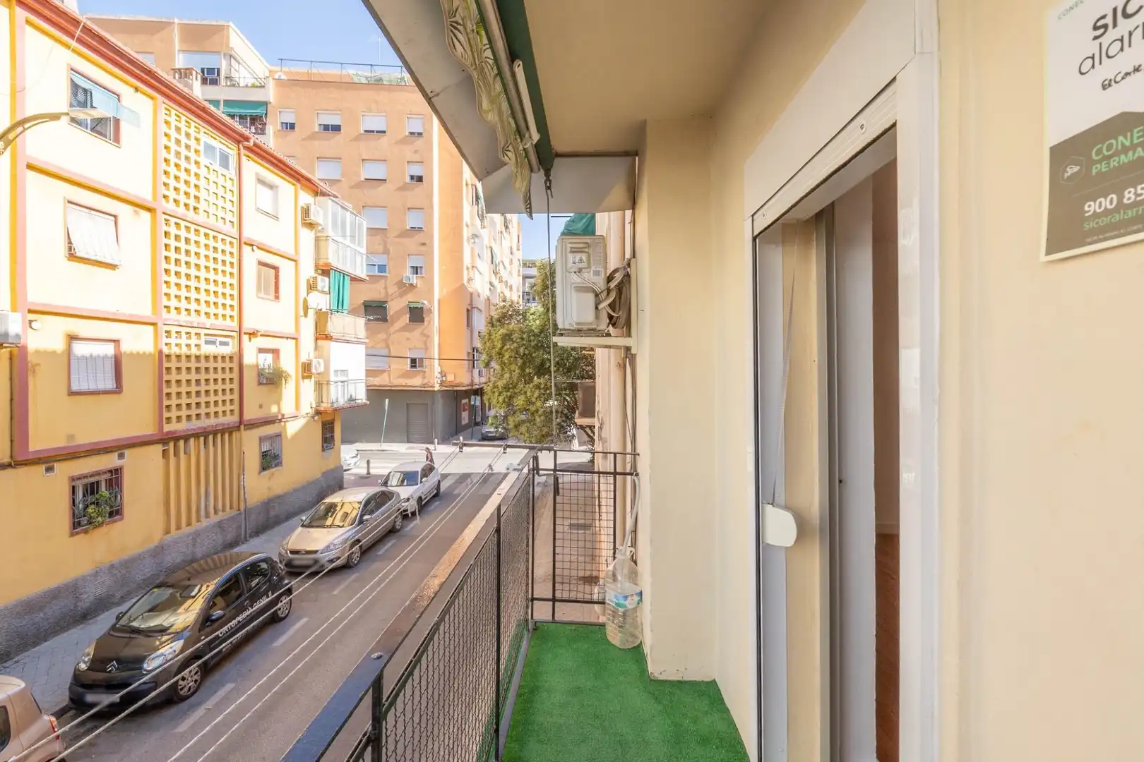 Terrassa de Pis en venda en Granada amb Aire condicionat i Balcó