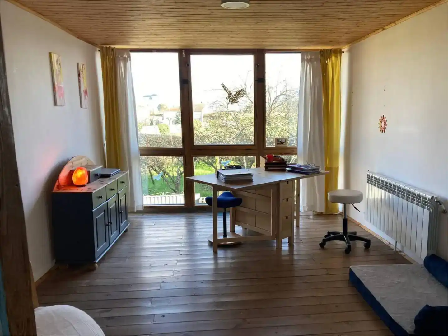 Sala d'estar de Finca rústica en venda en Pantón