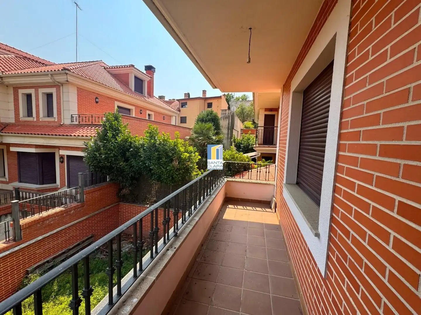 Terrassa de Casa adosada en venda en Zamora Capital  amb Calefacció, Jardí privat i Parquet