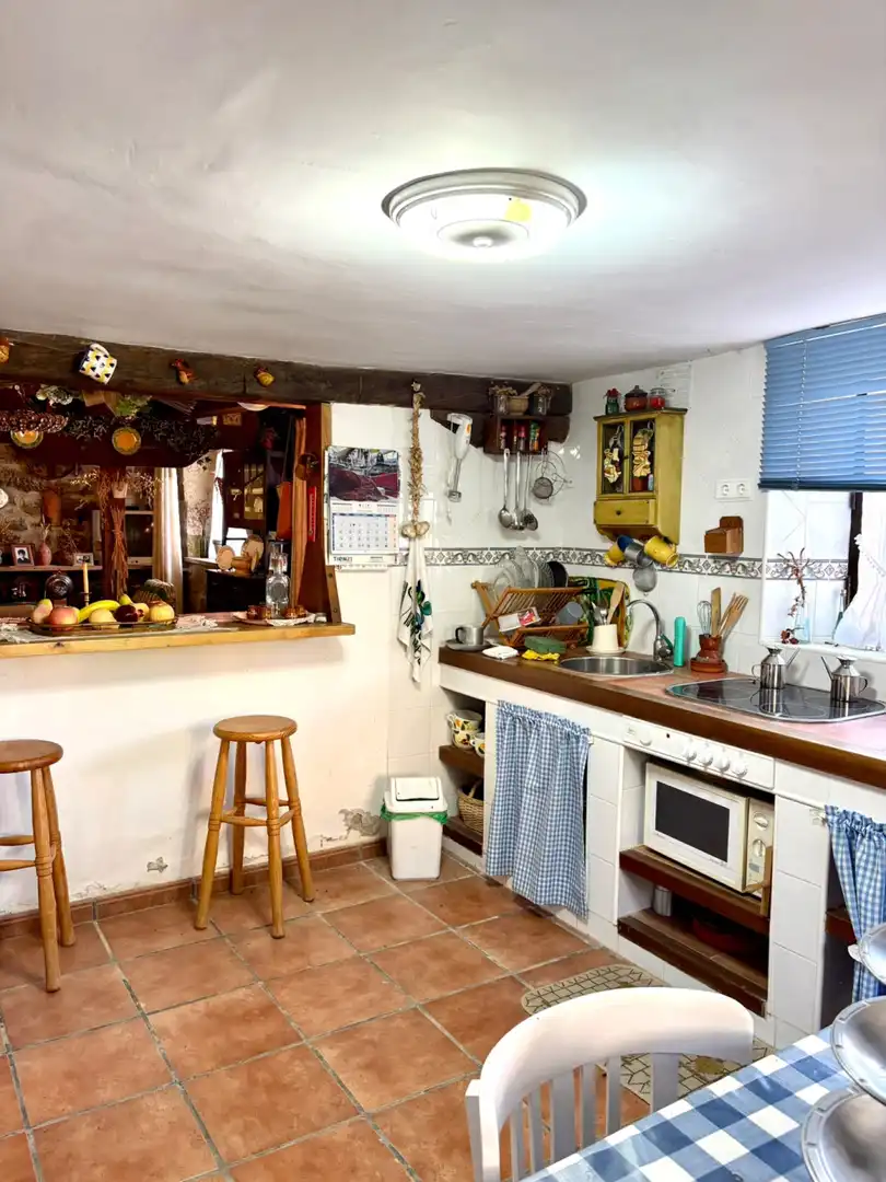 Kitchen of Houses for sale in Aguilar de Campoo  with Heating, Storage room and Furnished
