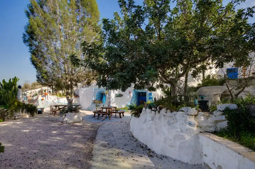 Jardín de Casa adosada en venta en Rojales con Aire acondicionado, Terraza y Amueblado