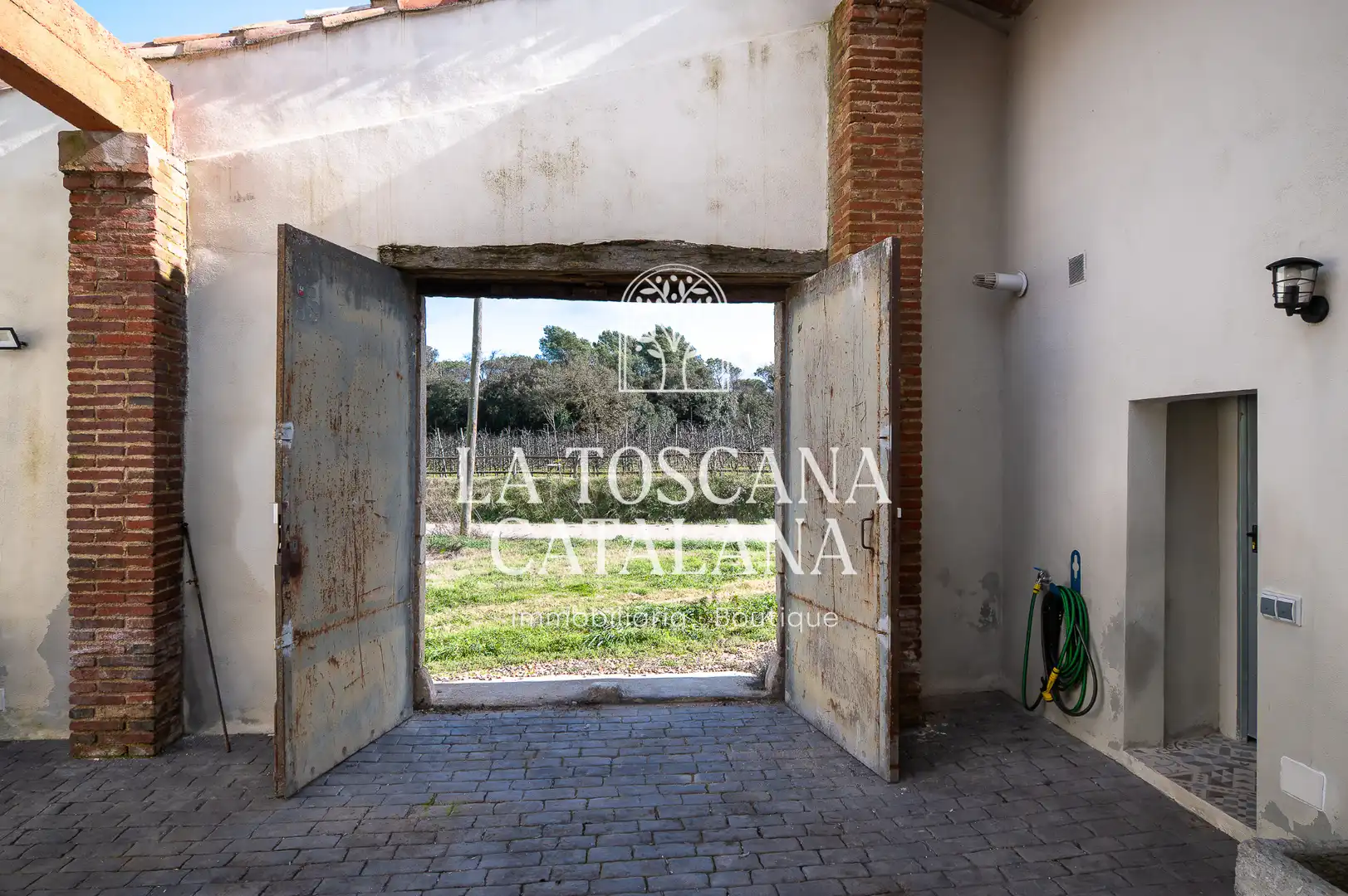 Finca rústica en venta en Campllong