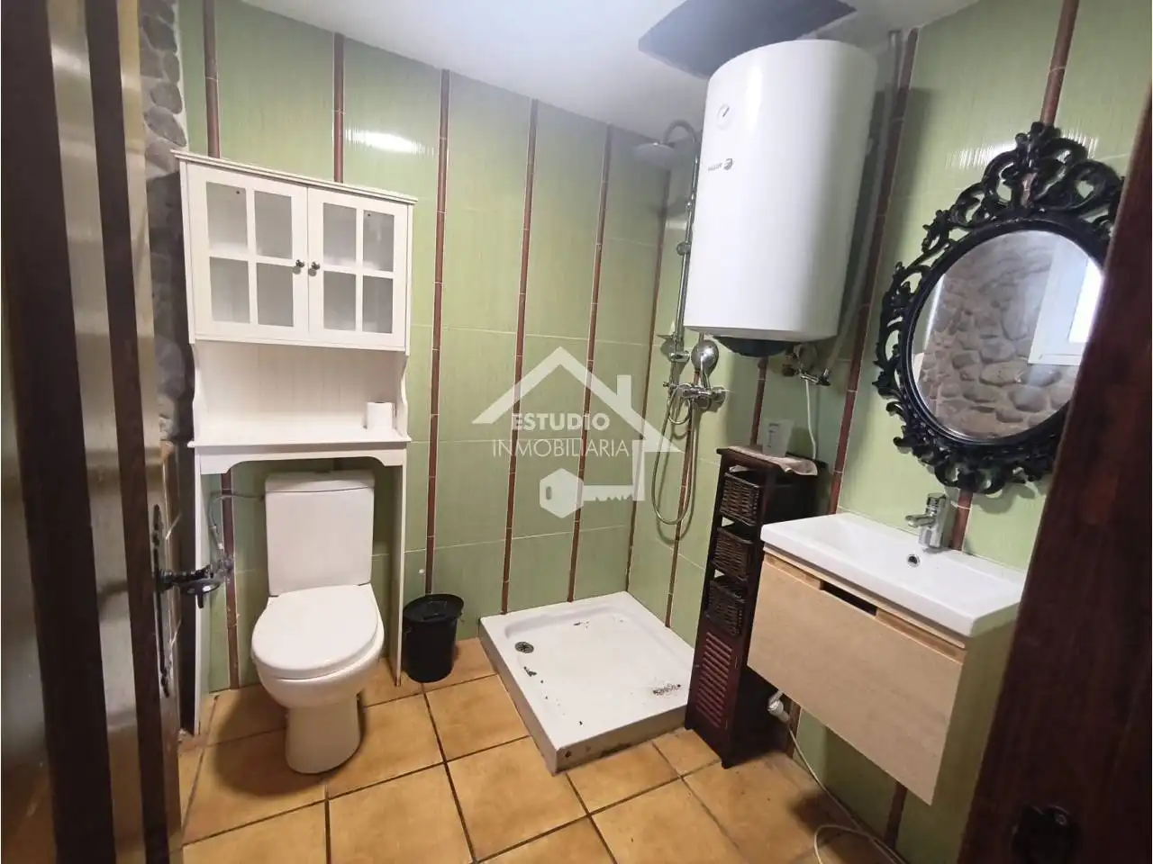 Bany de Casa o xalet en venda en Villar de Torre amb Aire condicionat, Calefacció i Jardí privat