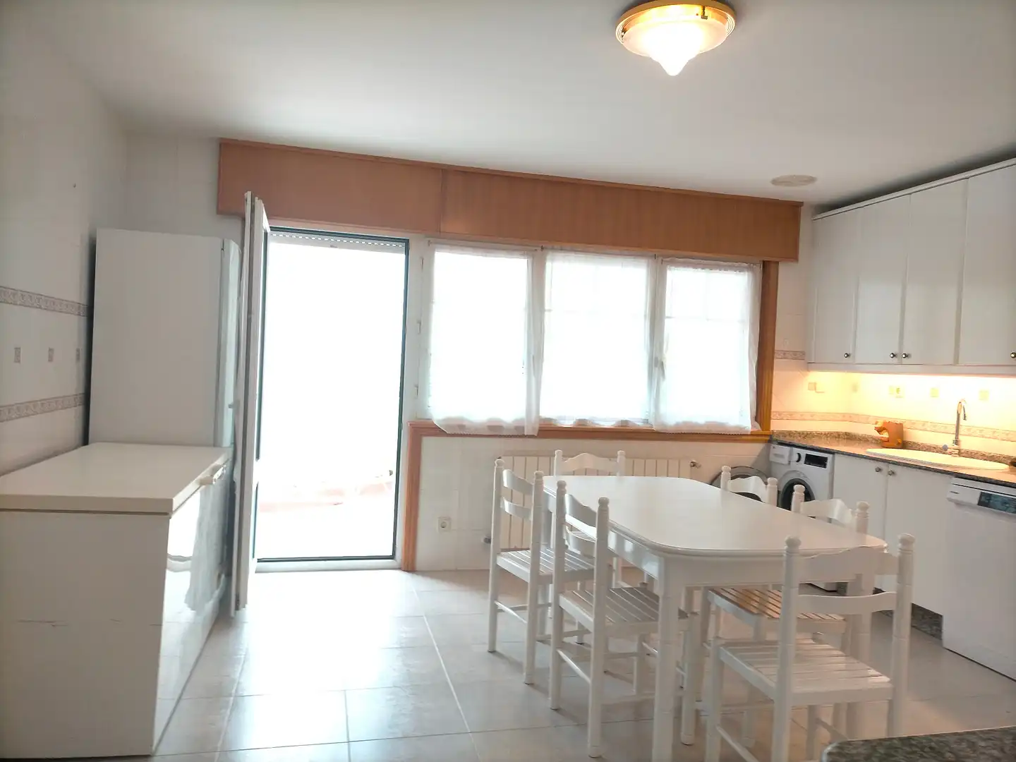 Kitchen of Houses for rent in Sada (A Coruña)  with Heating, Furnished and Oven