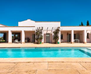 Piscina de Finca rústica en venda en Santanyí amb Piscina