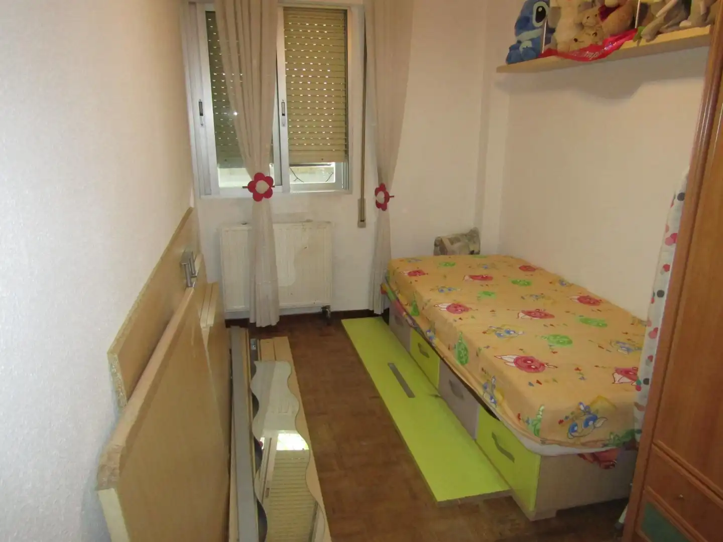 Bedroom of Flat for sale in Torrejón de Ardoz  with Air Conditioner, Heating and Parquet flooring