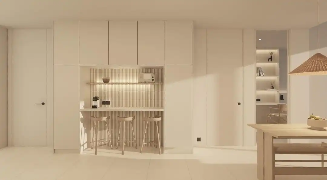 Kitchen of Buildings for sale in Santa Coloma de Gramenet