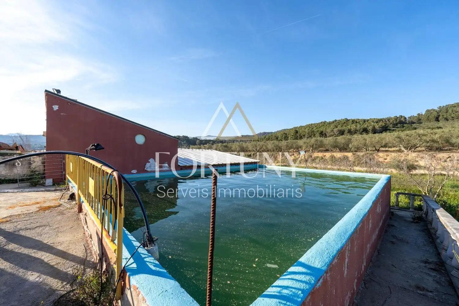 Piscina de Casa o xalet en venda en L'Aleixar