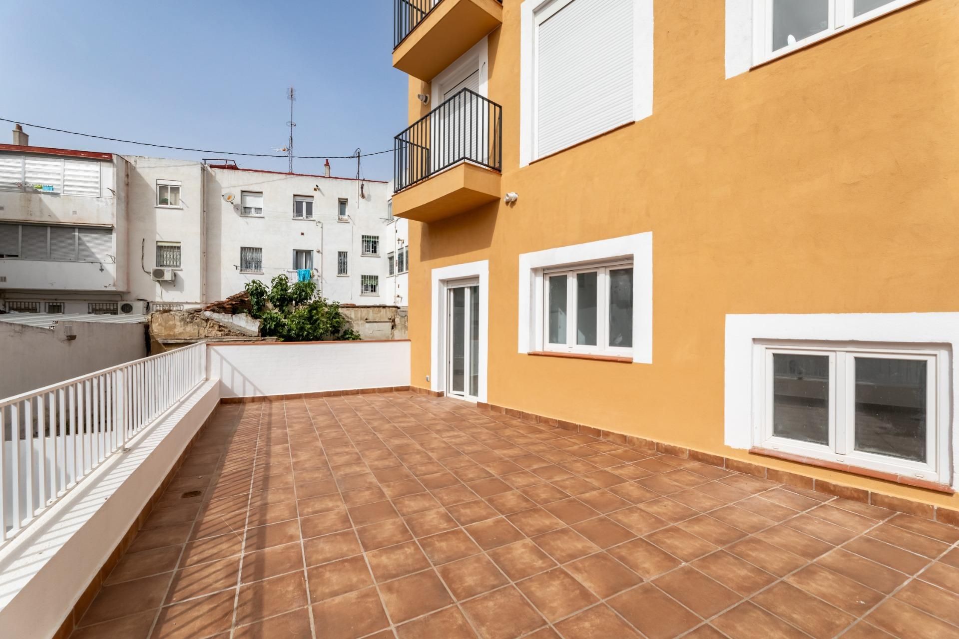 Exterior view of Flat for sale in  Madrid Capital  with Air Conditioner, Heating and Terrace
