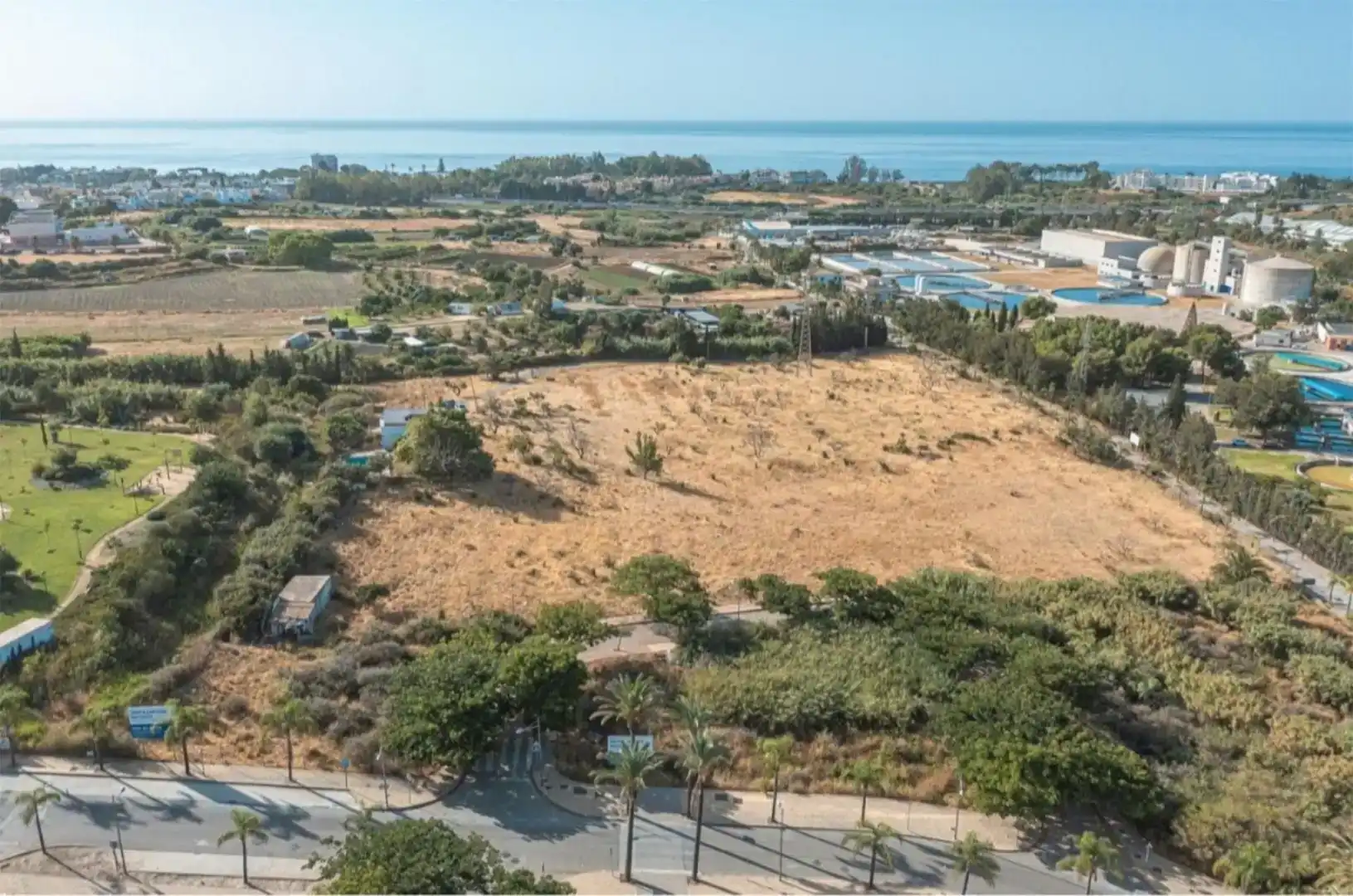 Terreno en venta en Estepona