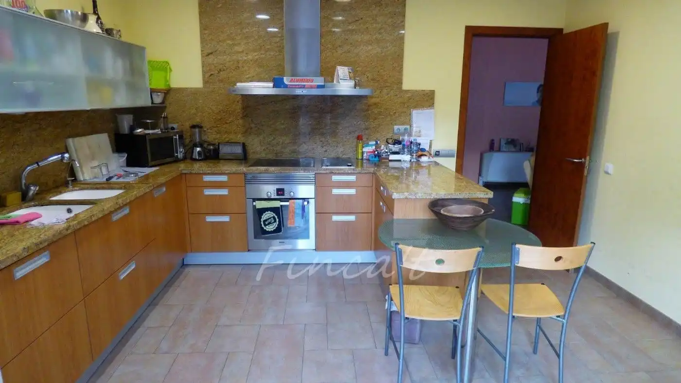 Cuina de Casa o xalet en venda en Moià amb Aire condicionat, Calefacció i Terrassa