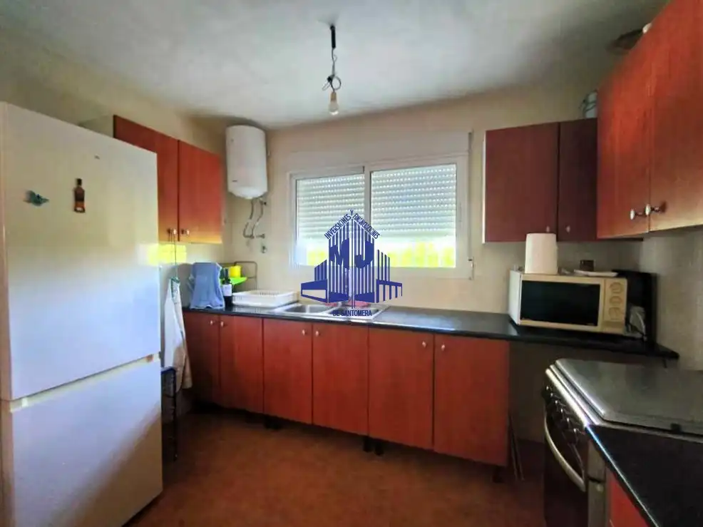 Cocina de Casa o chalet en venta en Murcia con Jardín privado, Terraza y Horno