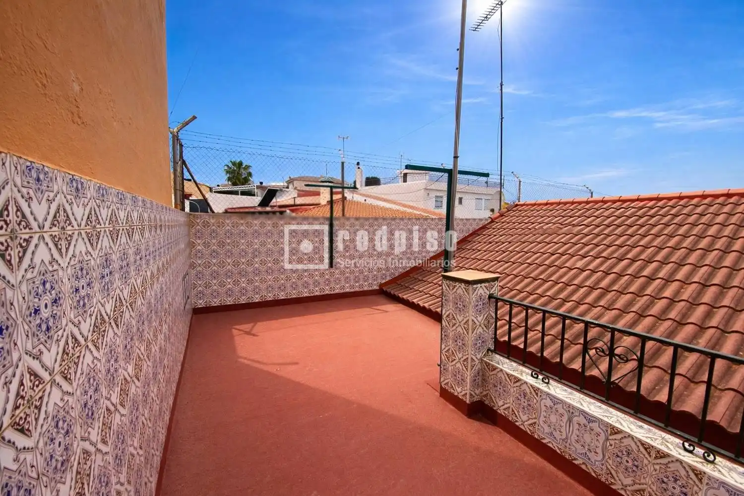 Terrace of Houses for sale in Málaga  with Heating, Terrace and Storage room