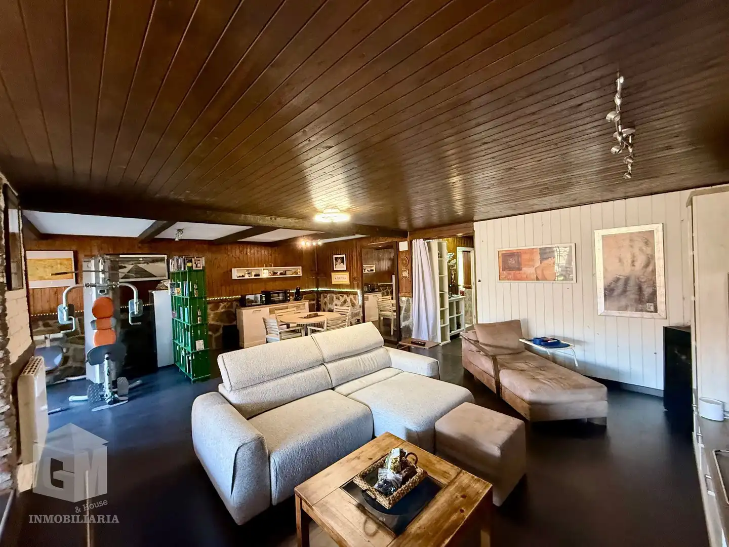 Living room of Detached homes for sale in Arroyomolinos (Madrid)  with Air Conditioner, Heating and Private garden