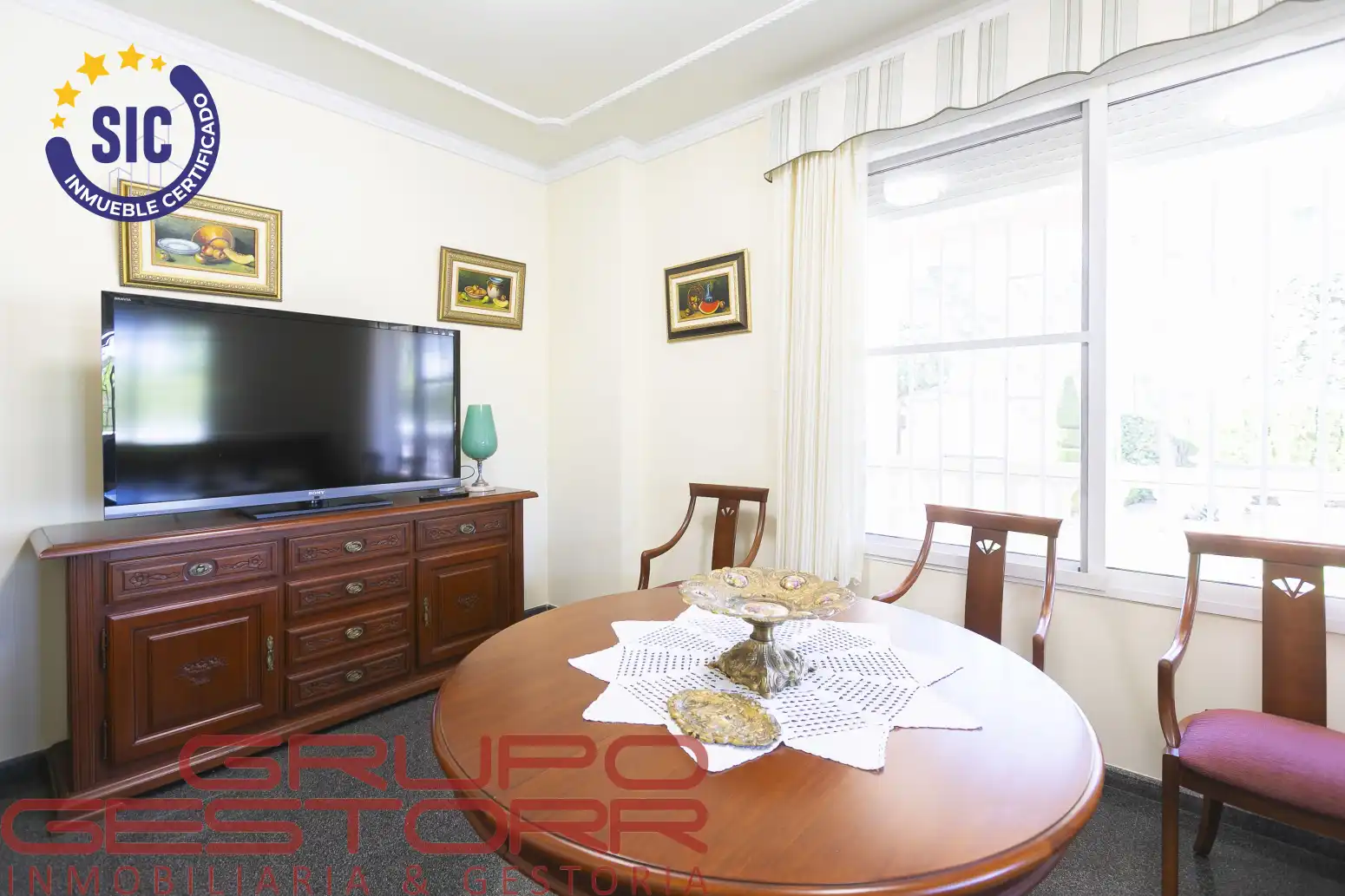Comedor de Casa o chalet en venta en Valencia con Aire acondicionado, Calefacción y Jardín privado