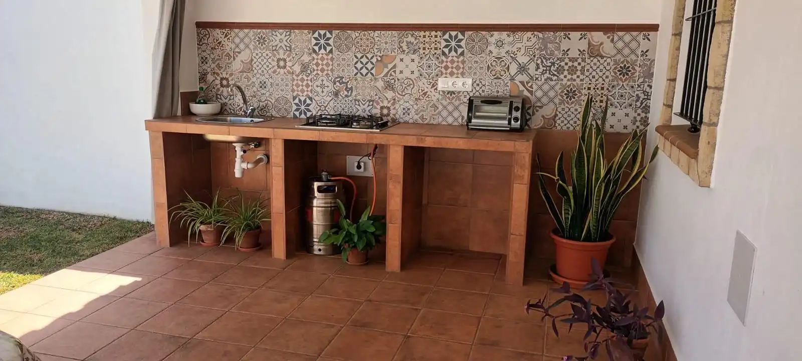 Cocina de Casa o chalet de alquiler en Chiclana de la Frontera