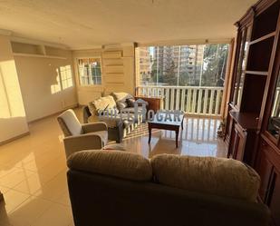 Living room of Flat for sale in Málaga Capital  with Air Conditioner and Terrace