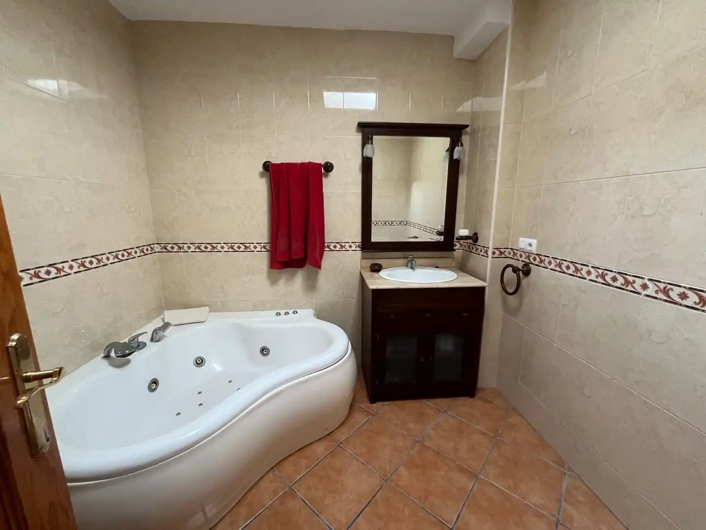 Baño de Ático en venta en Garrucha con Aire acondicionado, Terraza y Piscina