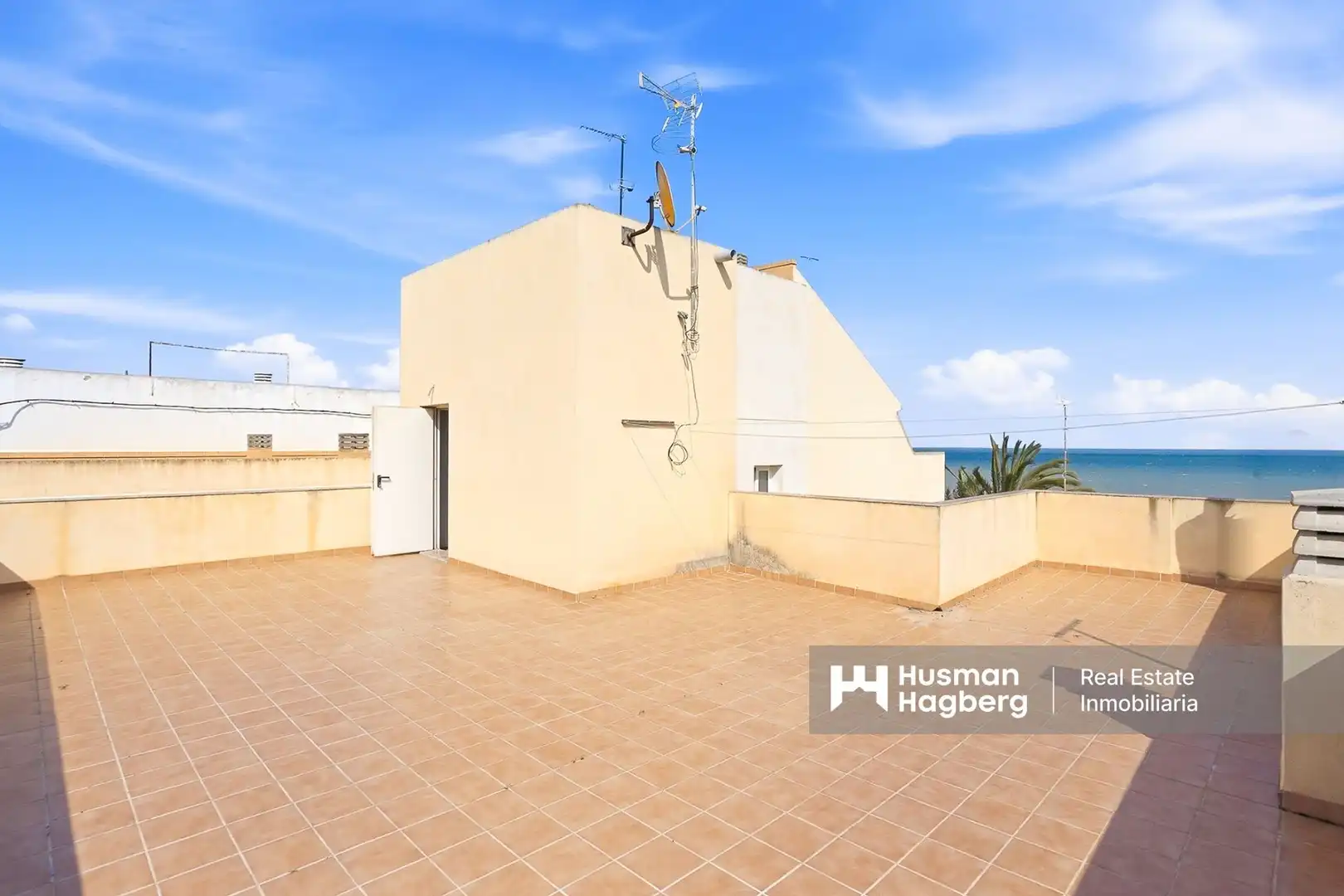Terrassa de Apartament en venda en Los Alcázares amb Balcó