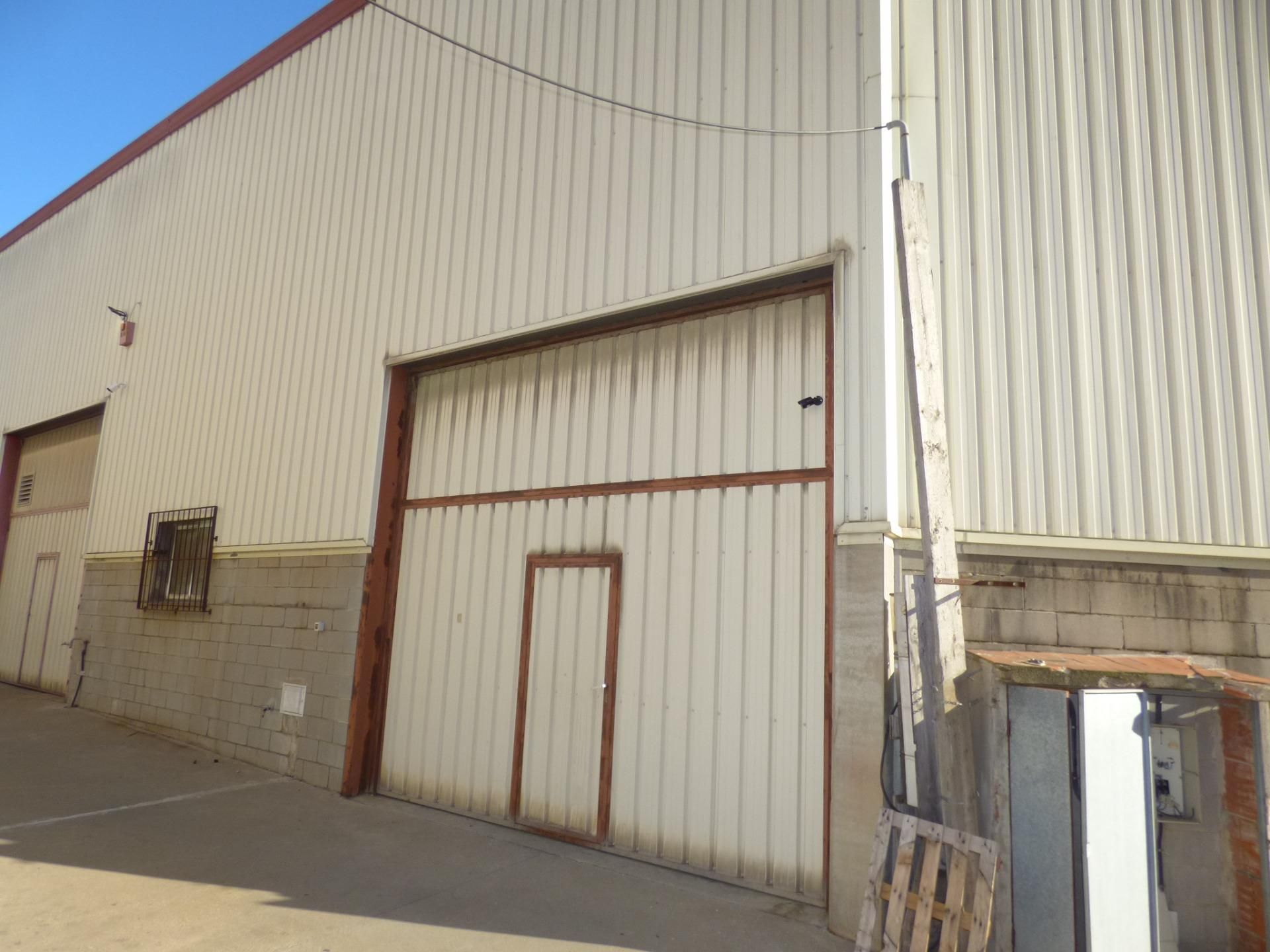 Exterior view of Industrial buildings for sale in Malgrat de Mar