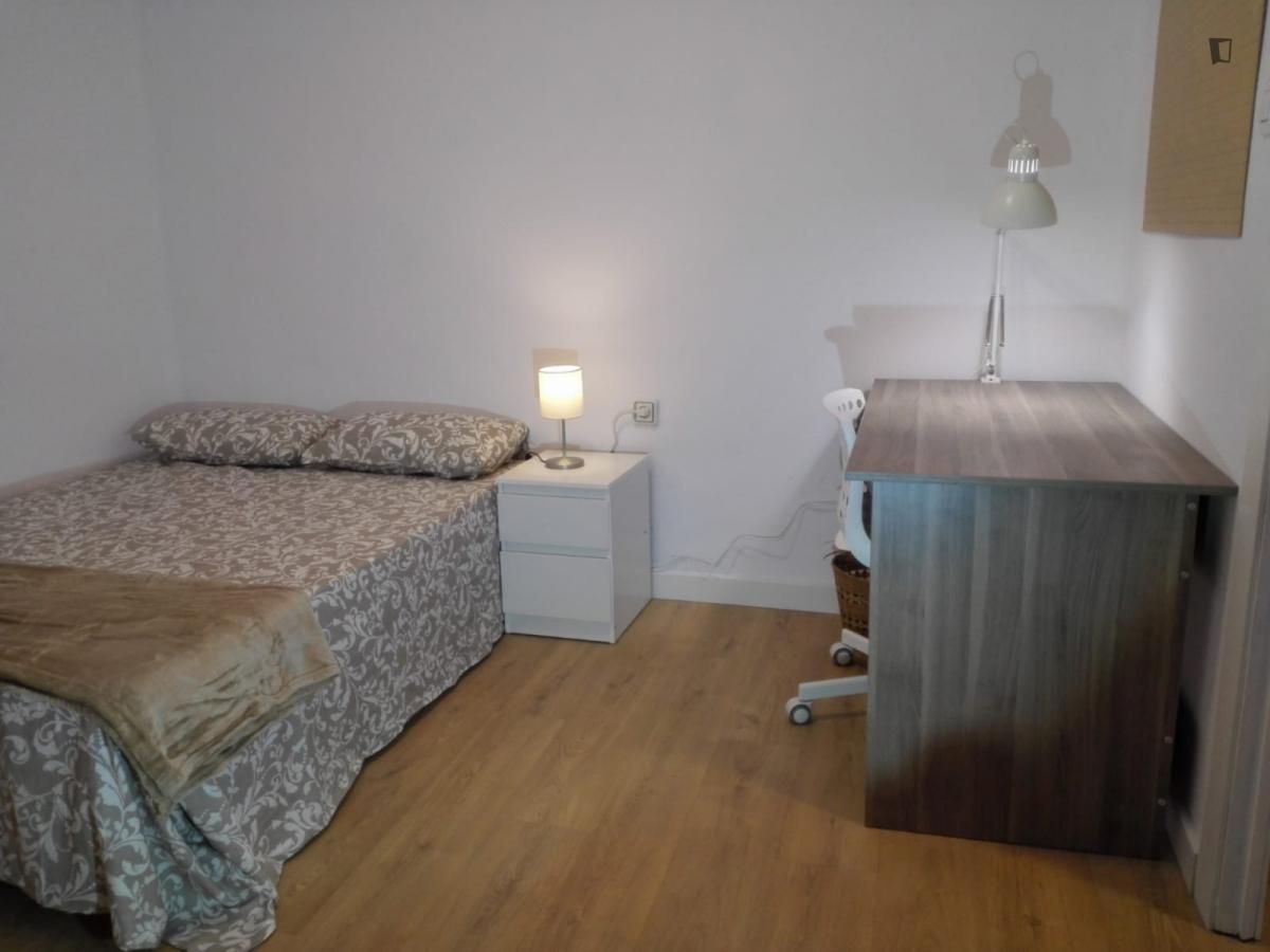 Dormitori de Apartament per a compartir en  Valencia Capital amb Moblat, Rentadora i Microones
