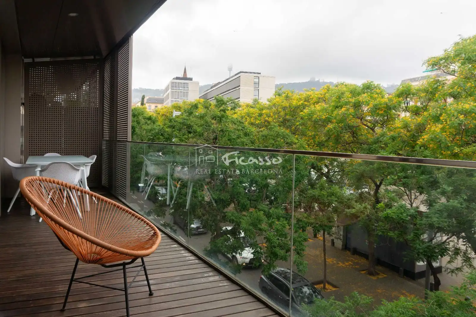 Terrassa de Pis en venda en Barcelona amb Aire condicionat, Calefacció i Parquet