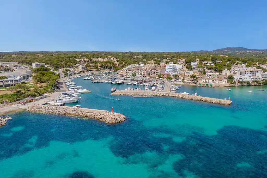 Xalet amb piscina en venda a Cala d'Or, imagen 29