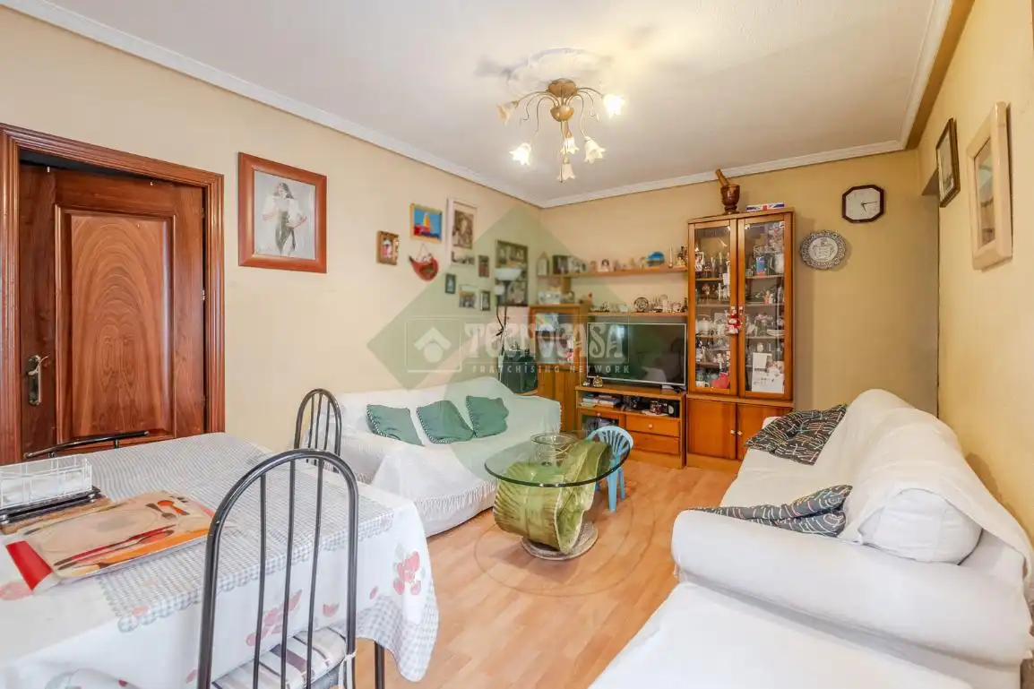 Living room of Flat for sale in Madrid  with Air Conditioner and Heating