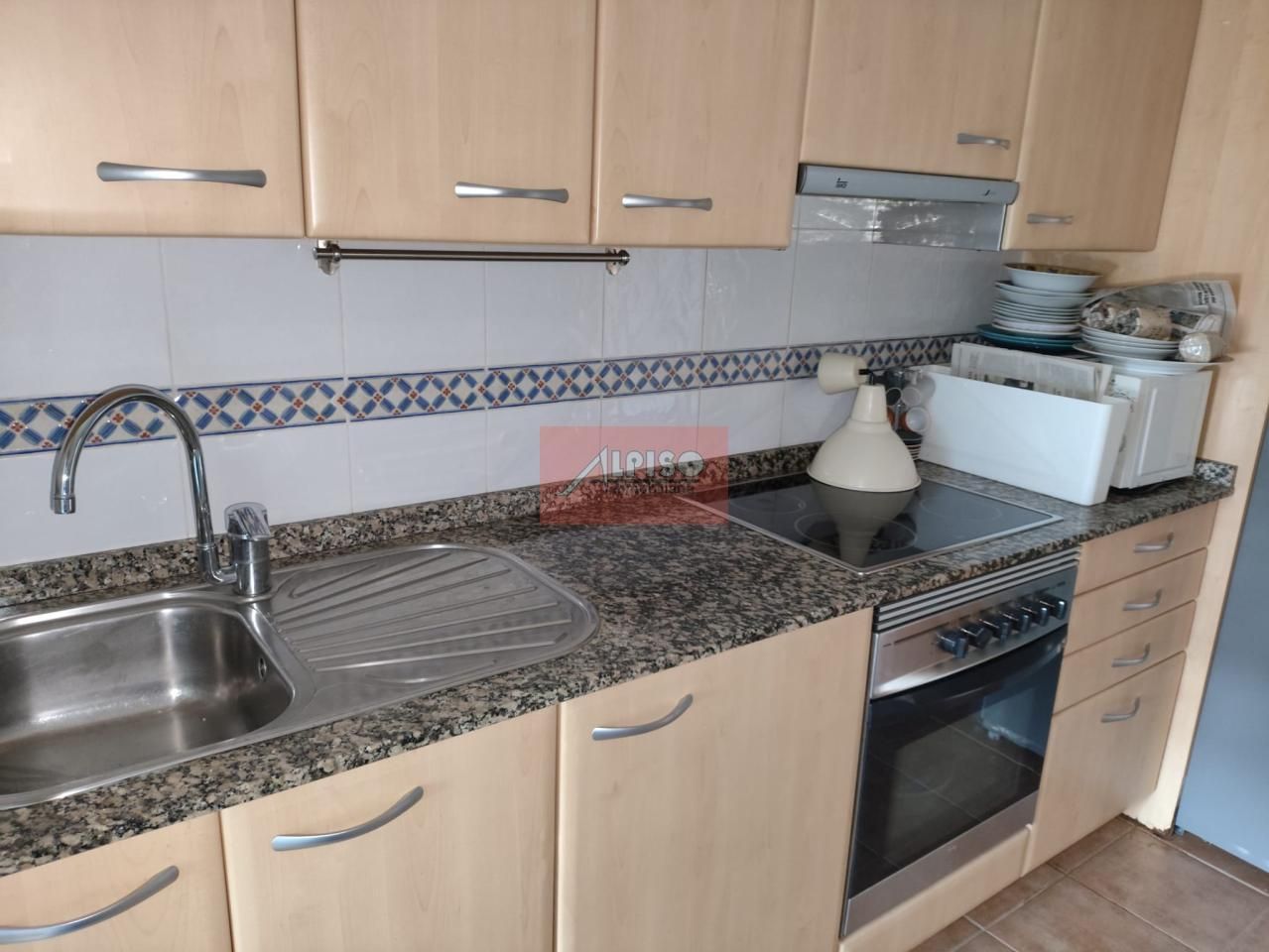 Kitchen of Duplex for sale in Ourense Capital   with Heating and Terrace