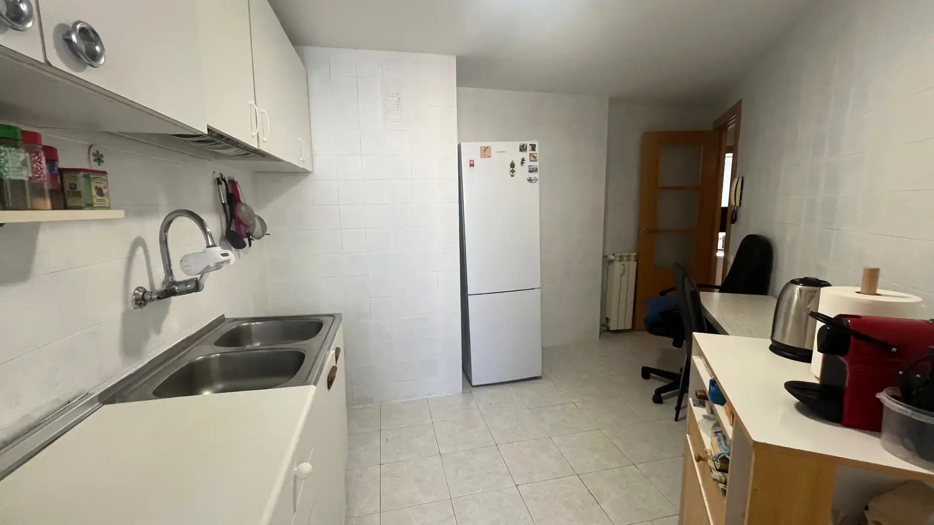 Cuina de Pis en venda en Valladolid amb Calefacció i Parquet