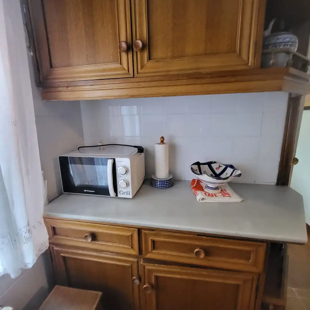 Cocina de Piso de alquiler en Ávila con Calefacción, Terraza y Amueblado
