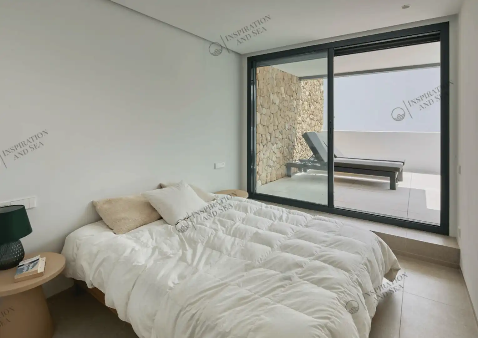Habitación de Casa o chalet en venta en Santa Eulària des Riu con Aire acondicionado, Calefacción y Jardín privado