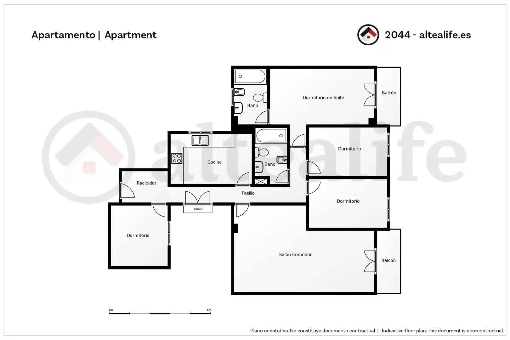 Apartamento en venta en Polop con Aire acondicionado y Balcón