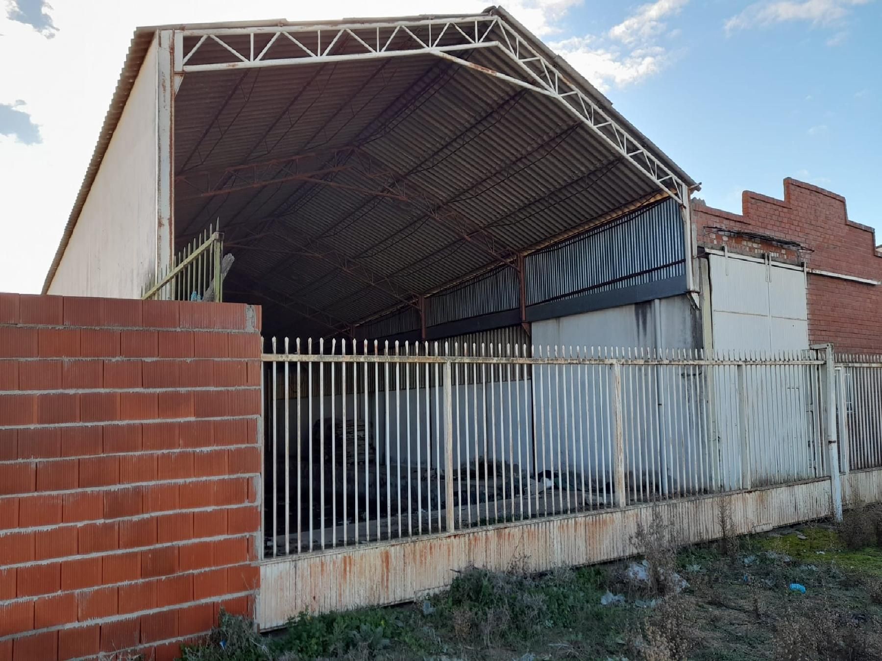 Vista exterior de Residencial en venda en Medina del Campo