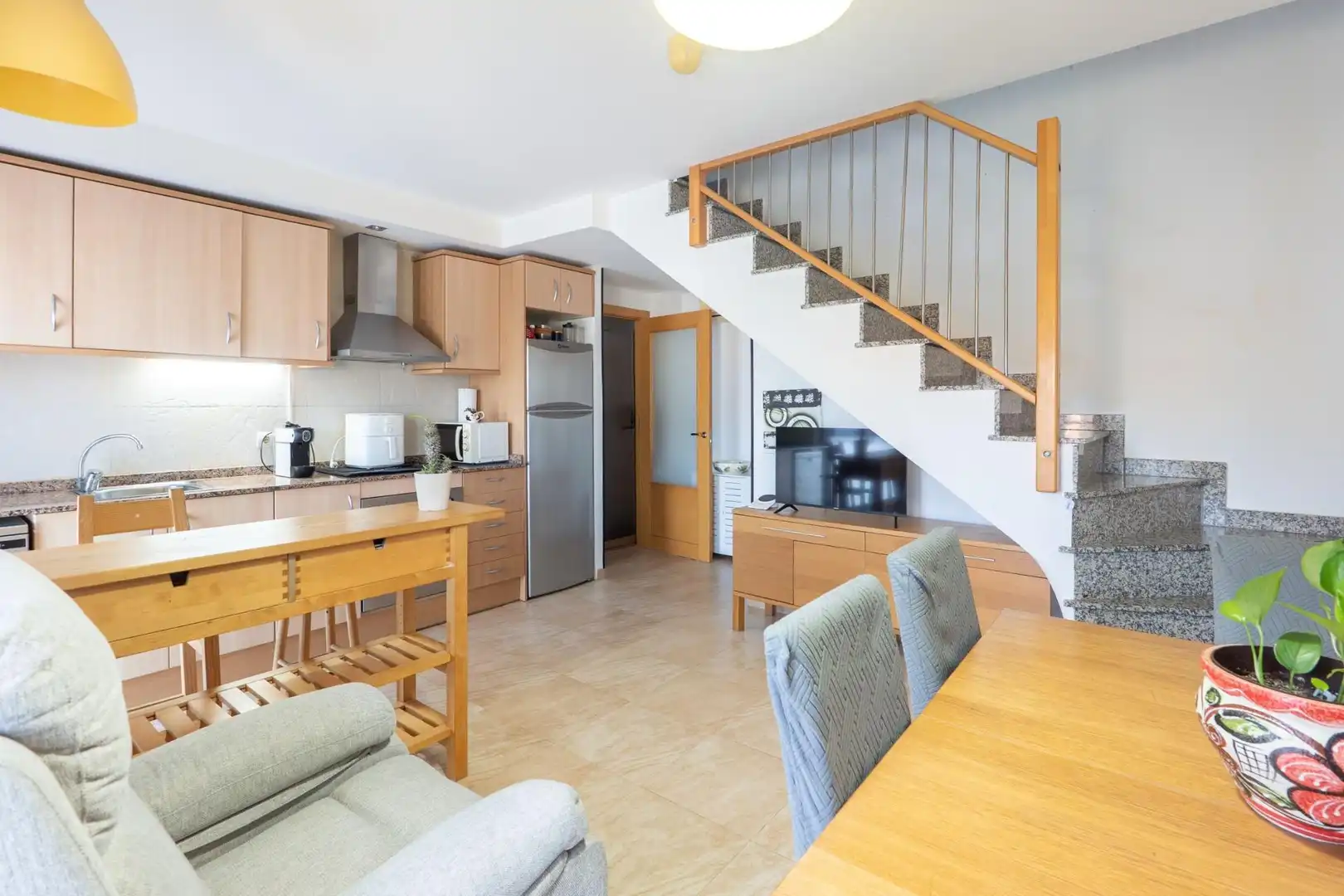 Kitchen of Flat for sale in Deltebre  with Terrace and Community pool