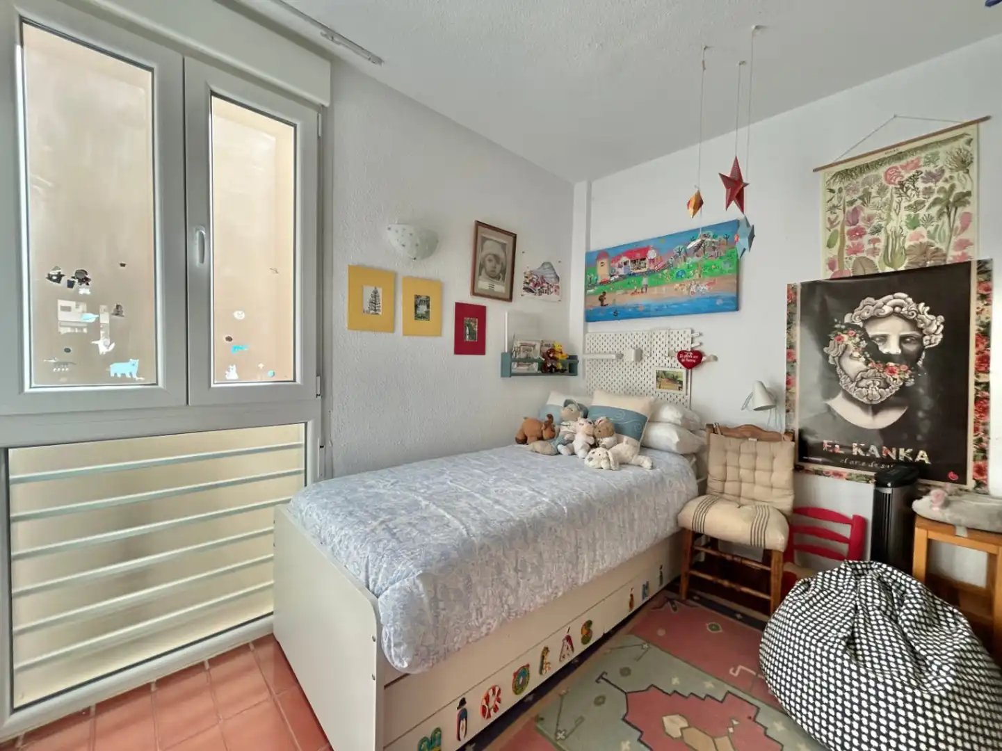 Dormitori de Apartament en venda en Málaga amb Aire condicionat, Terrassa i Balcó