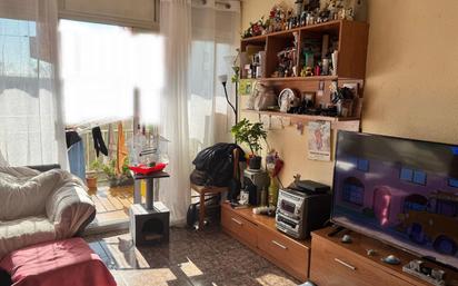 Living room of Flat for sale in L'Hospitalet de Llobregat  with Balcony