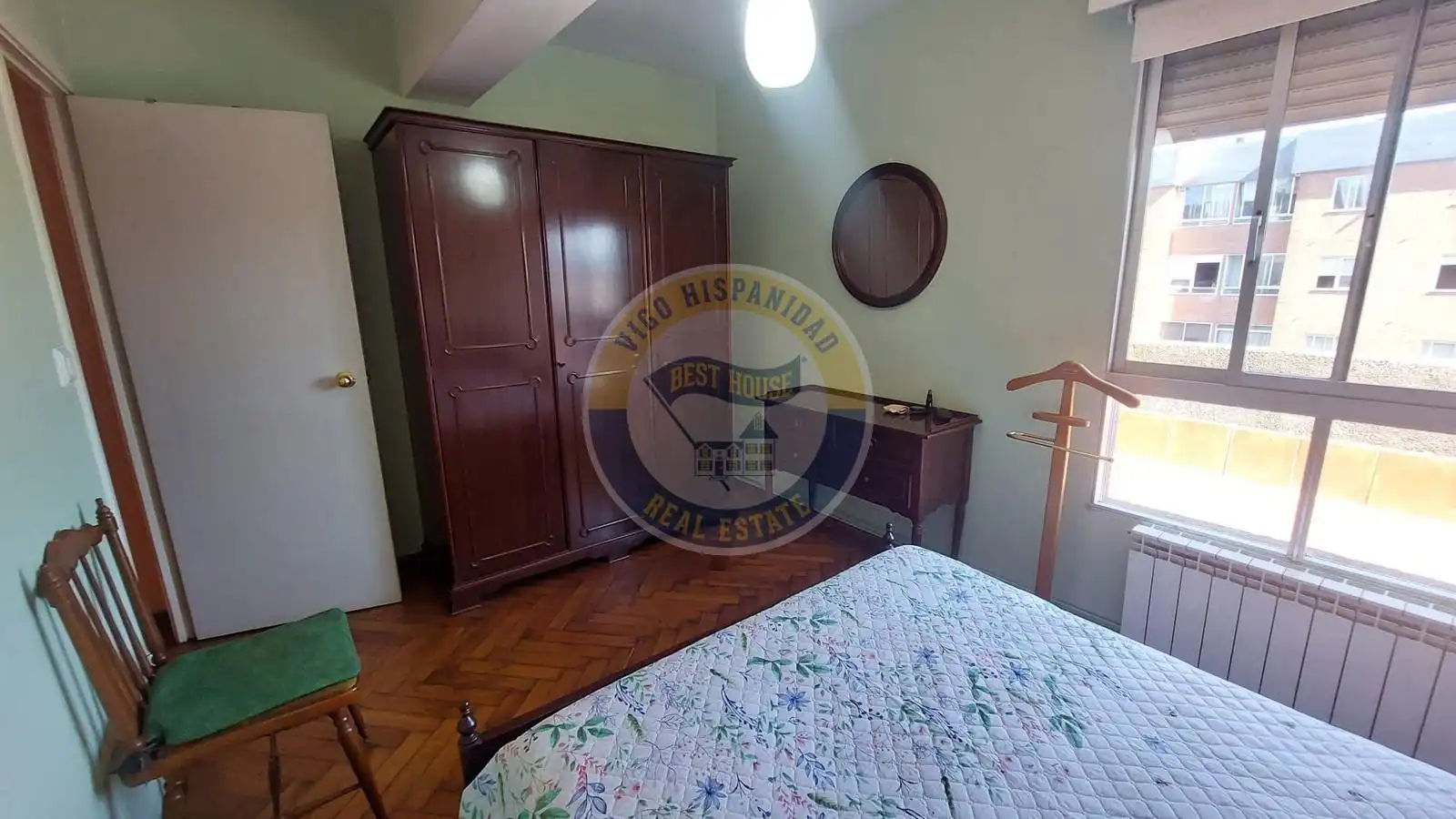 Bedroom of Flat for sale in Vigo 