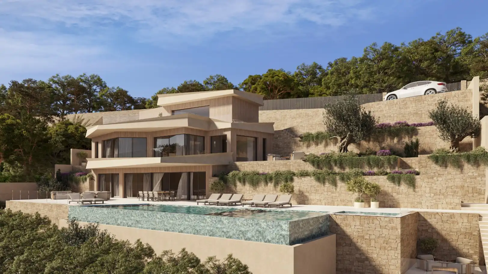 Villa con piscina in vendita a La Fustera, imagen 3