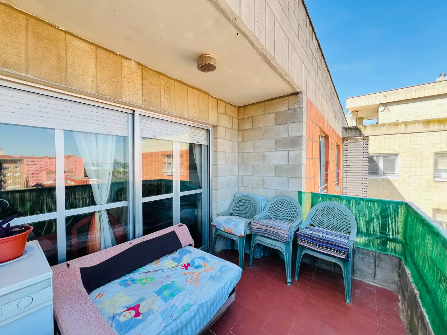 Terraza de Piso en venta en Zaragoza con Calefacción, Terraza y Trastero