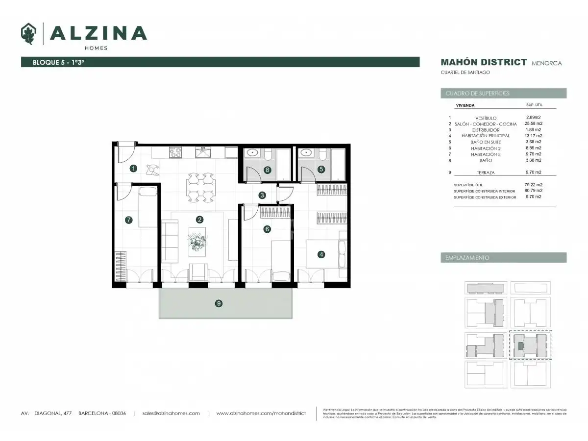 Apartment with lift for sale in Maó ciutat, imagen 15