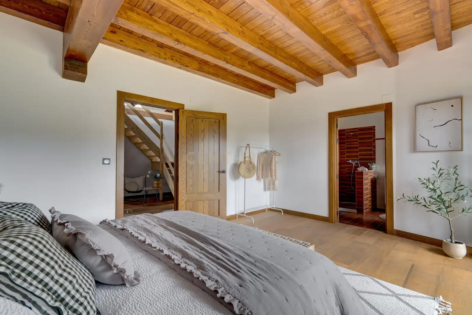 Dormitori de Casa o xalet en venda en Larraun