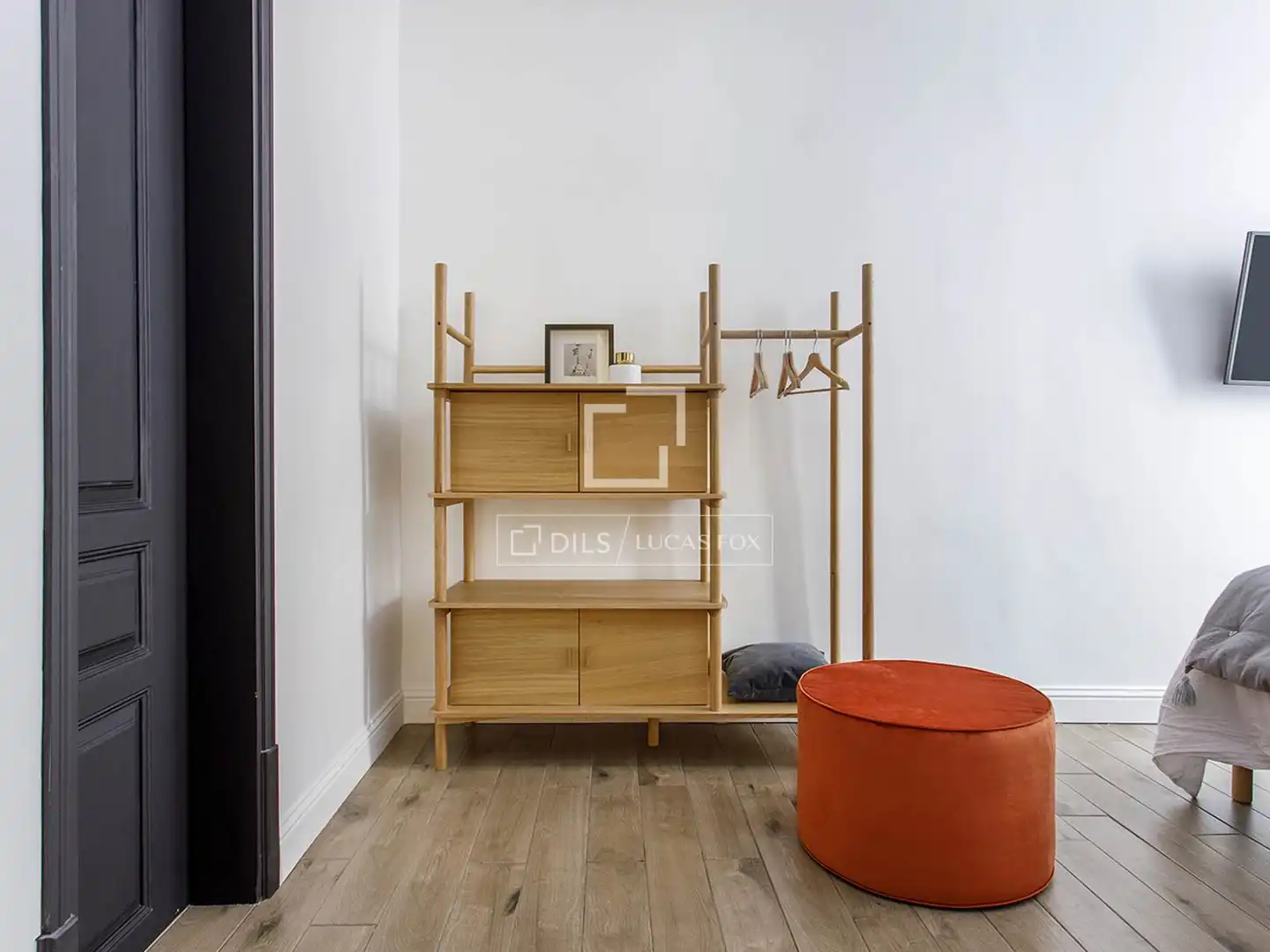 Bedroom of Flat for sale in Barcelona  with Air Conditioner, Heating and Furnished