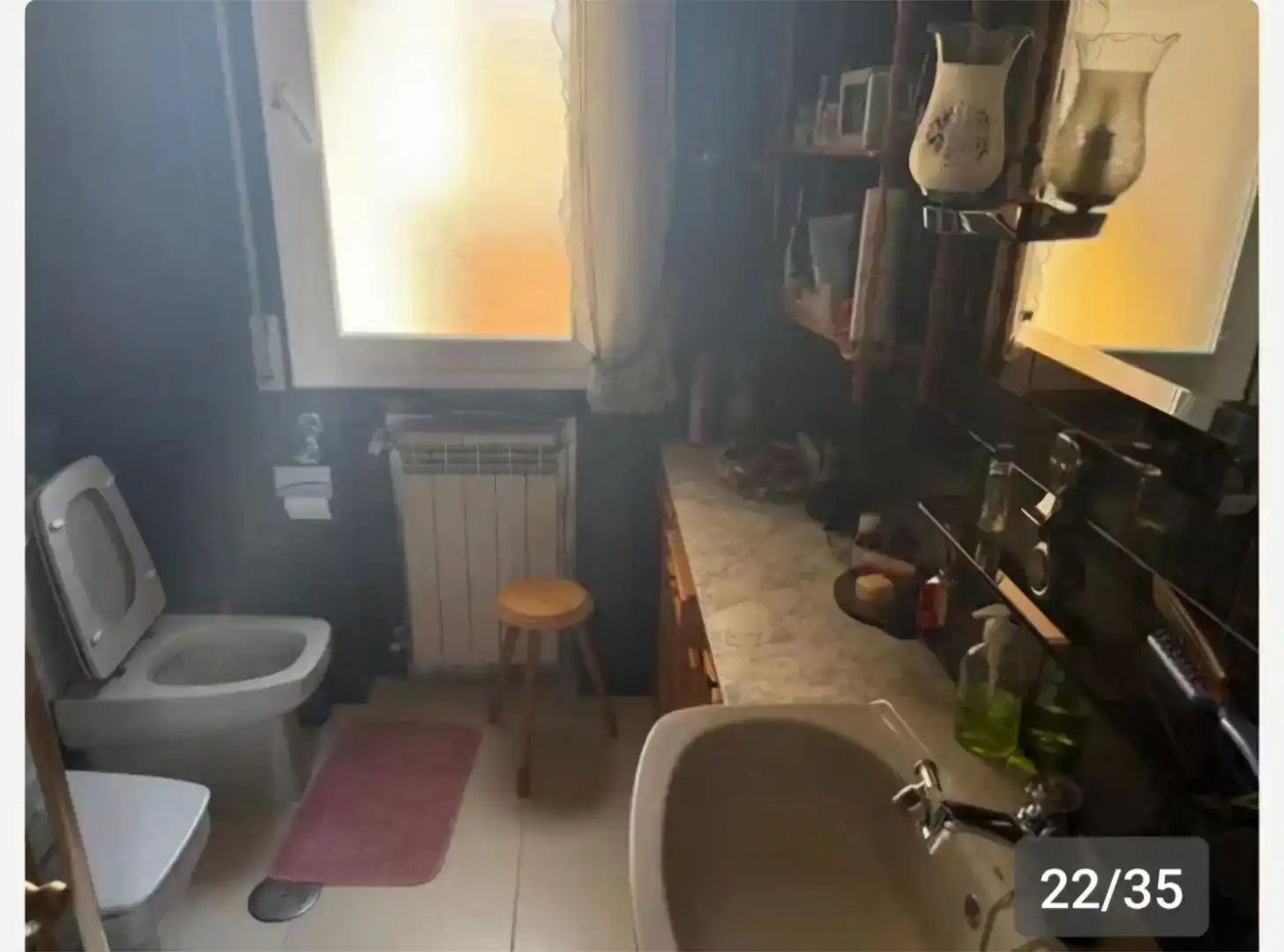 Baño de Casa adosada en venta en León Capital  con Balcón