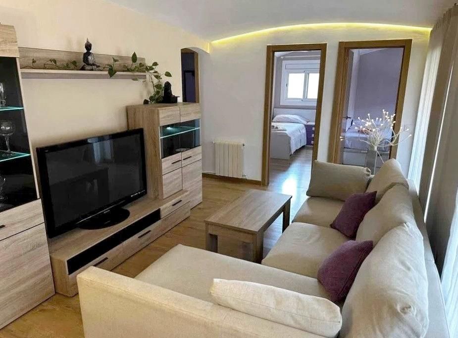 Sala d'estar de Pis de lloguer en  Barcelona Capital amb Calefacció